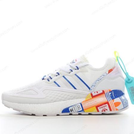 Cheap Adidas ZX 2K Boost Men’s / Women’s Shoes ‘White’ GX2718
